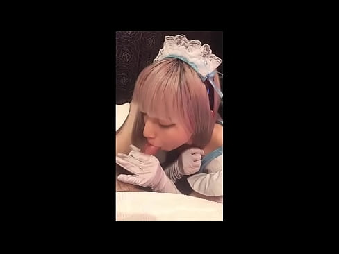❤️ Japanese Idola [mayuka], costume ancilla Gallica, pars 1, blowjob and jerk off with lotion ☑  ad nos la.filmepornonline.ru