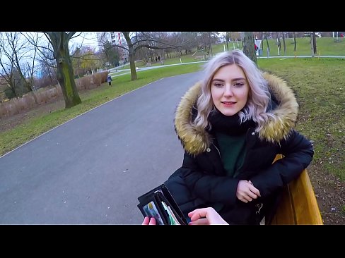 ❤️ Calidum cum pecunia alieni absorbet - blowjob in parco ab Eva Elfie ☑  ad nos la.filmepornonline.ru